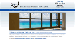 Desktop Screenshot of jamaicawindows.com